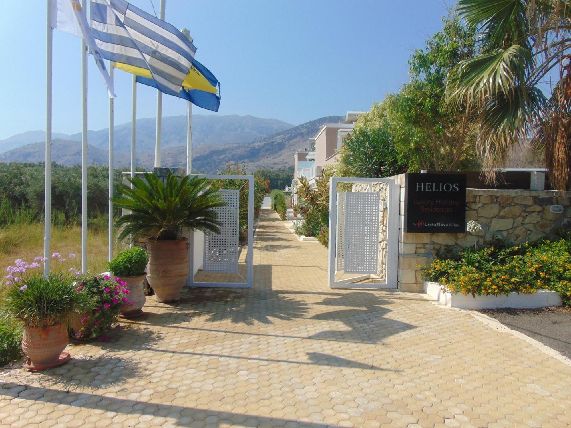 Villa Campos- Less Than 5-Min Walk To Kalivaki Beach Георгіуполіс Екстер'єр фото