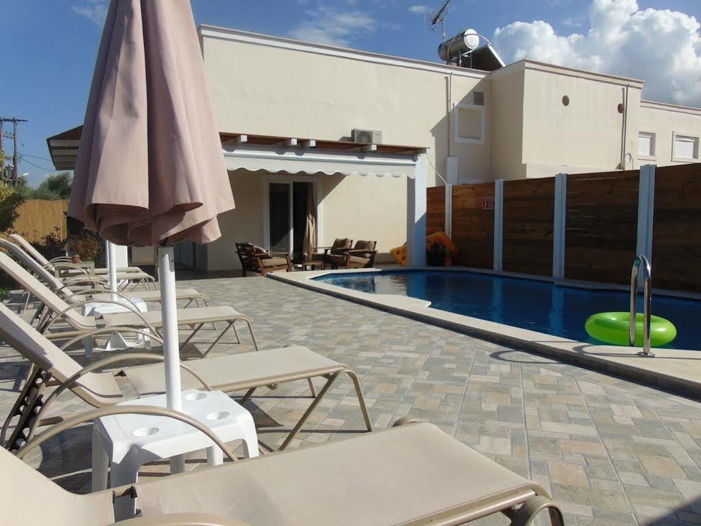 Villa Campos- Less Than 5-Min Walk To Kalivaki Beach Георгіуполіс Екстер'єр фото